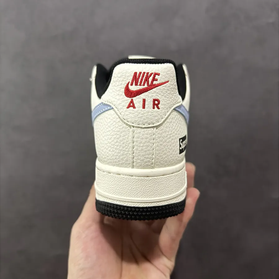 Supreme x Nk Air Force 1’07 Custom Color Low Top Sneaker