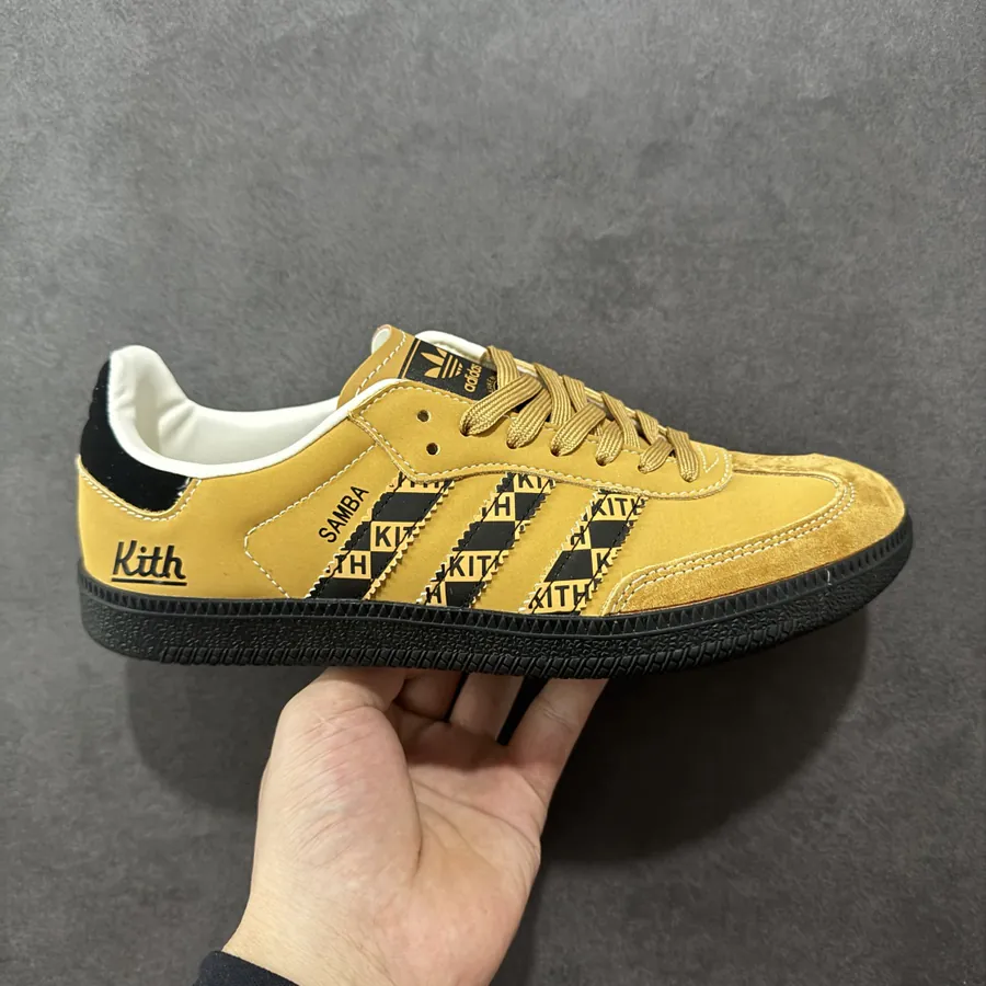 Kith x Ad Samba Og Custom Color Low Top Sneakers
