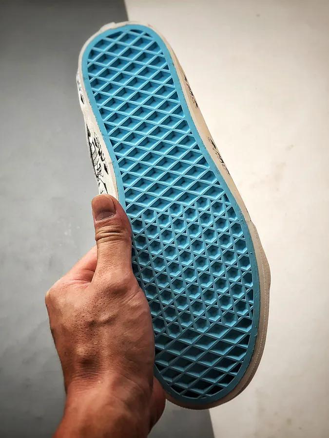 Vans Sk8 Low x SNS Black and White Graffiti