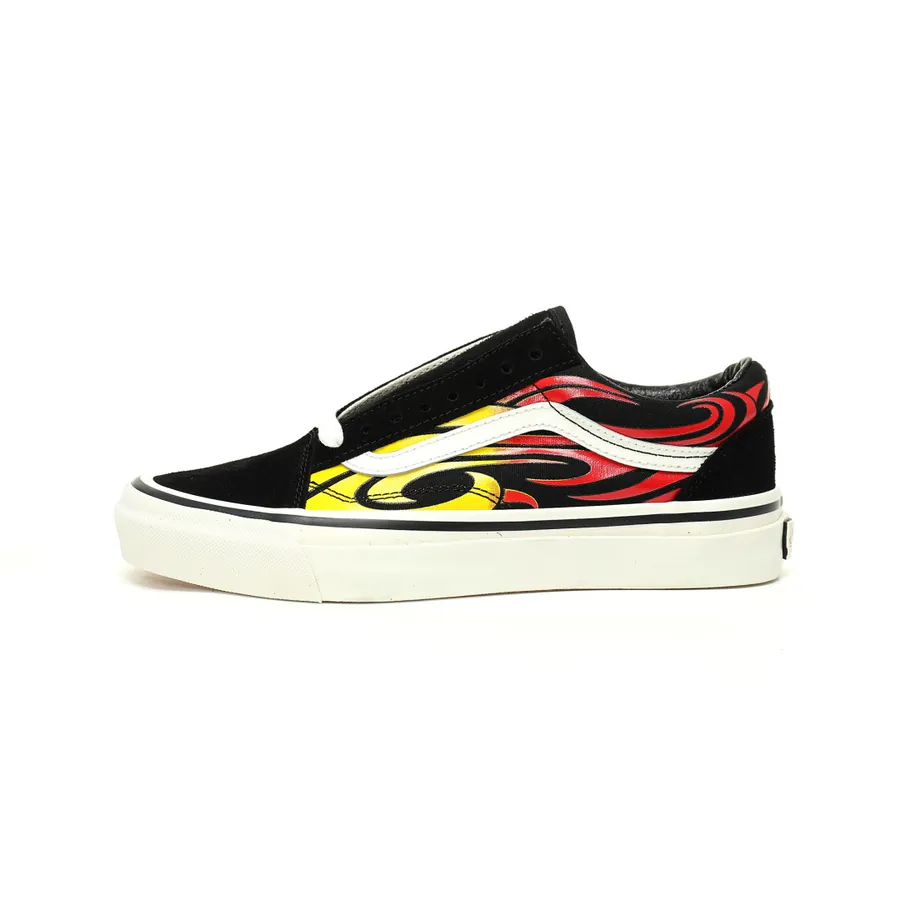 Vans Old Skool 36 Premium Low Top Retro Suede Sneaker