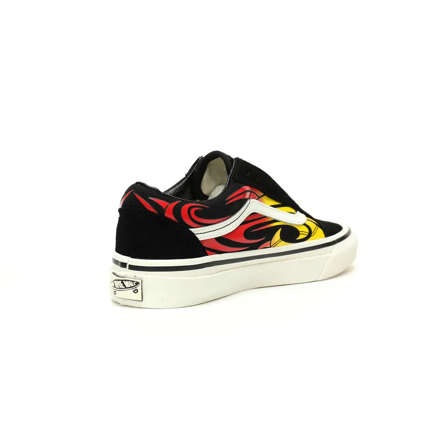 Vans Old Skool 36 Premium Low Top Retro Suede Sneaker