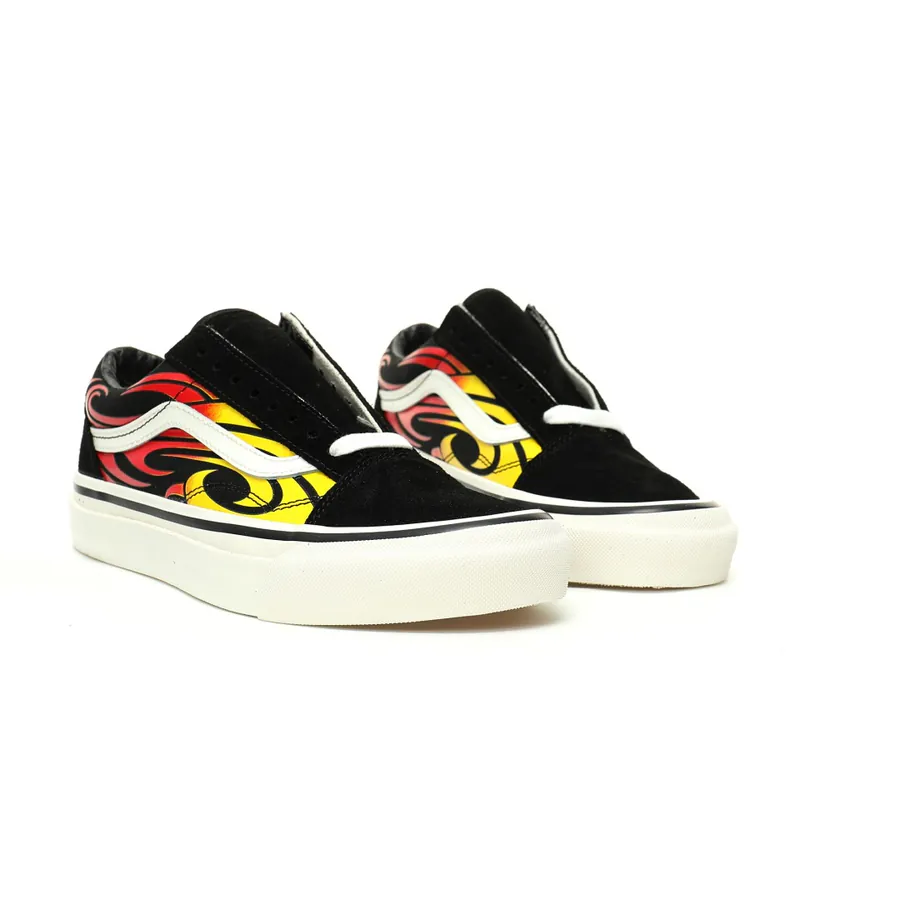 Vans Old Skool 36 Premium Low Top Retro Suede Sneaker