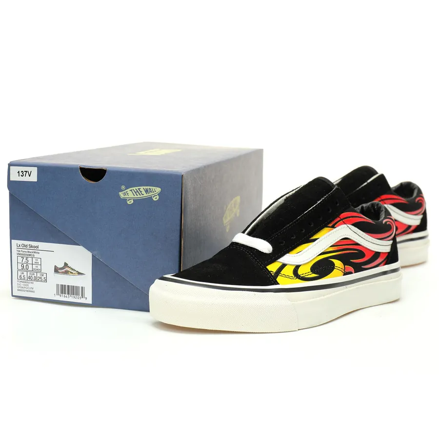 Vans Old Skool 36 Premium Low Top Retro Suede Sneaker