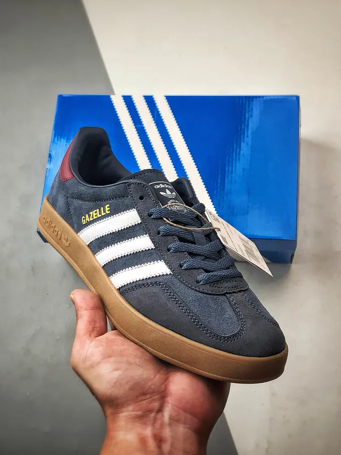 Ad Originals Gazelle Indoor Vintage Style Sneaker