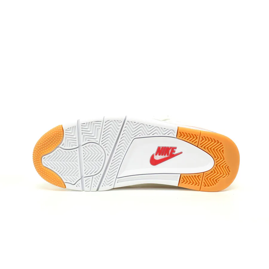SB x Air 4 Retro SP 'WhiteRed' Basketball Shoe