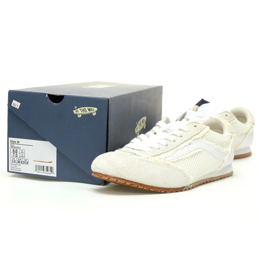 VAN Super Lowpro Retro Low Top Sneaker with Jazz Stripes