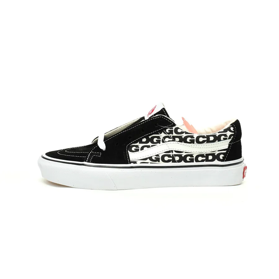 Comme des Garcons x SK8 Low Men's Authentic Suede Sole