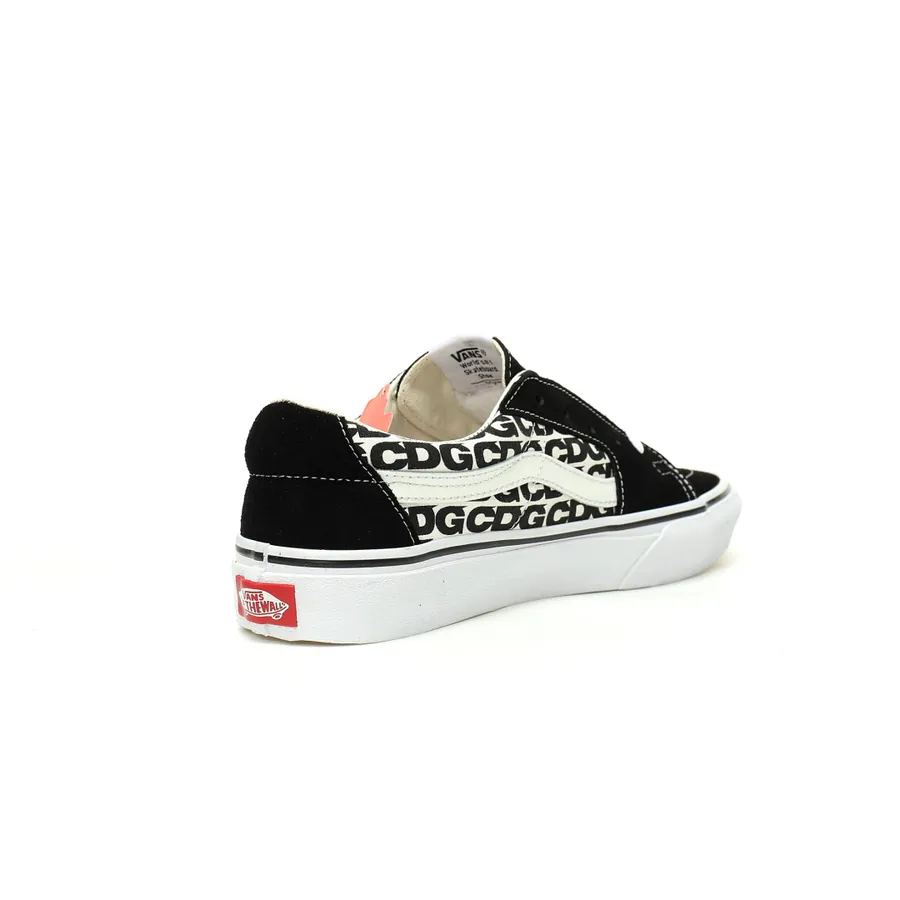Comme des Garcons x SK8 Low Men's Authentic Suede Sole
