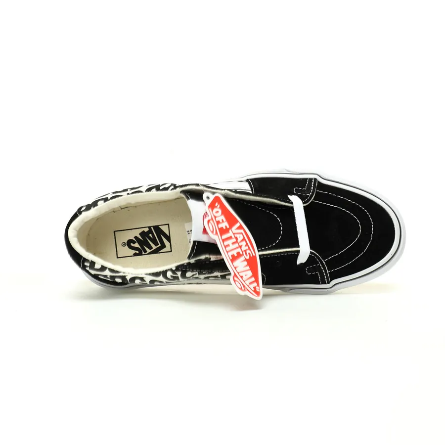 Comme des Garcons x SK8 Low Men's Authentic Suede Sole
