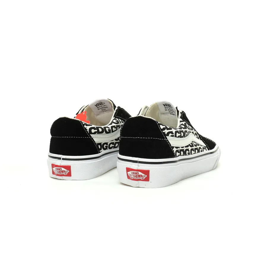 Comme des Garcons x SK8 Low Men's Authentic Suede Sole