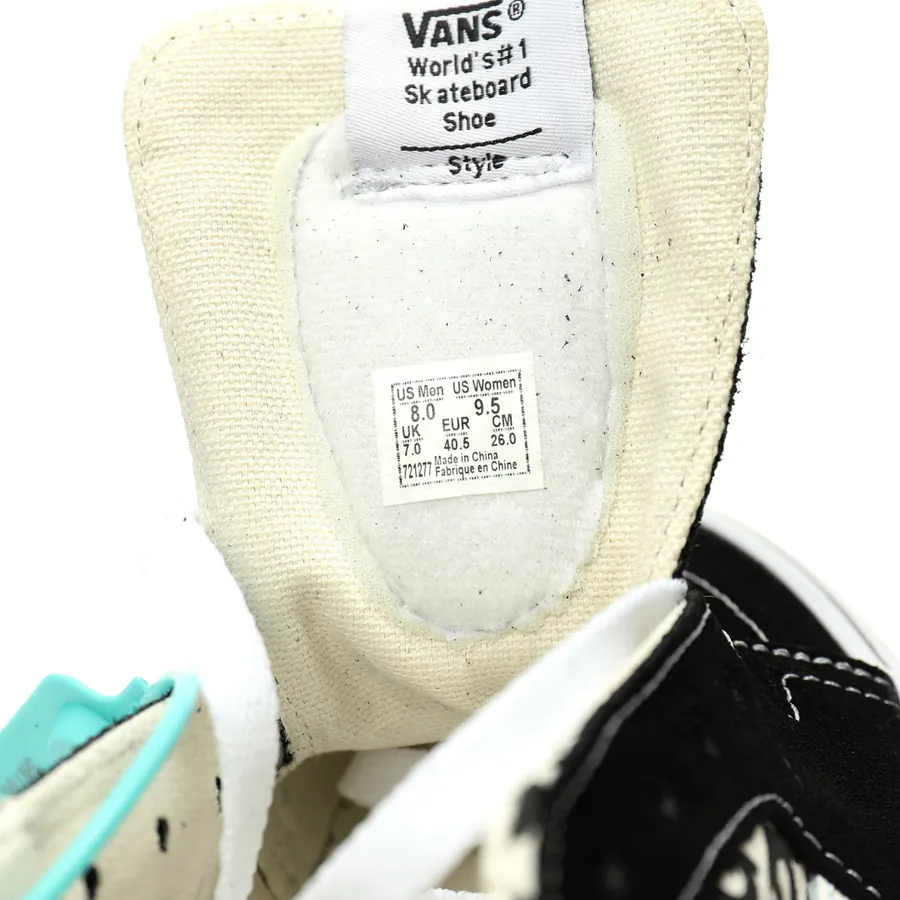 Comme des Garcons x SK8 Low Men's Authentic Suede Sole