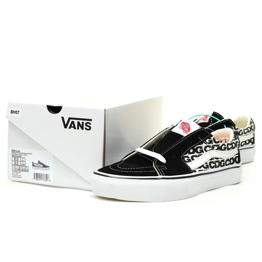 Comme des Garcons x SK8 Low Men's Authentic Suede Sole