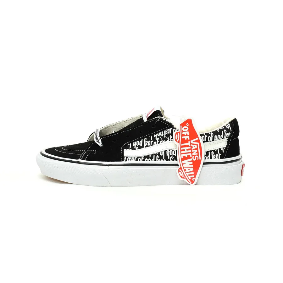 VANS SK8 Low Fear of God x VANS Collaboration