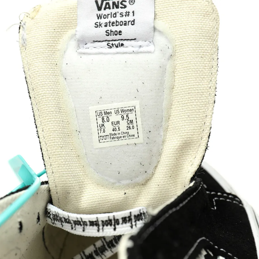 VANS SK8 Low Fear of God x VANS Collaboration