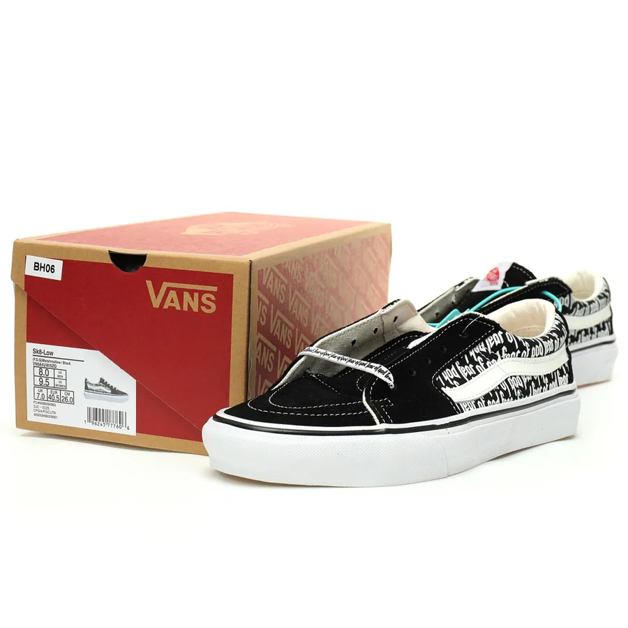 VANS SK8 Low Fear of God x VANS Collaboration