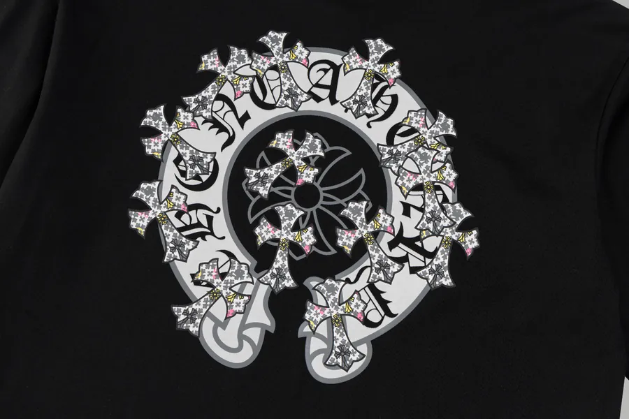 Chloé CH Kaleidoscope Saber Short Sleeve