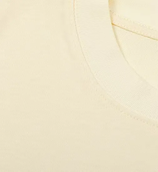 CHANEL Print Round Neck Short Sleeve T Shirt