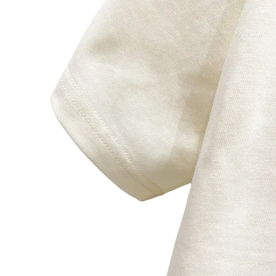 EVISU New Letter Print Oversized T Shirt