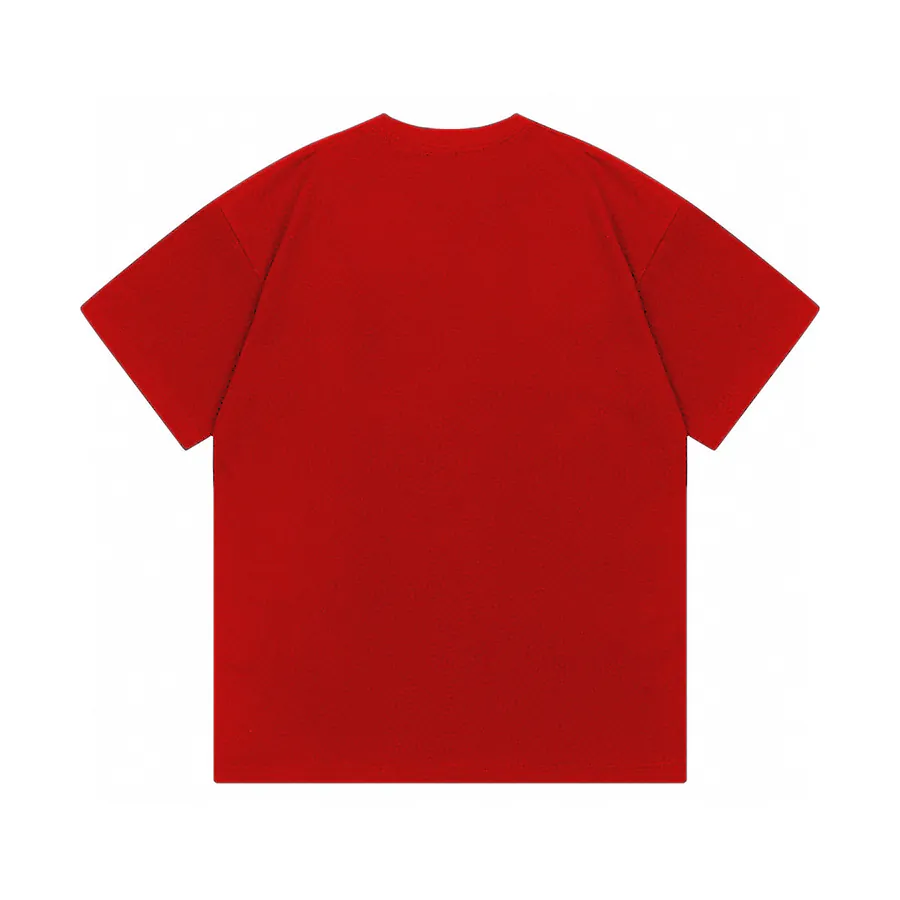 EVISU New Letter Small Seagull Print Oversized T Shirt