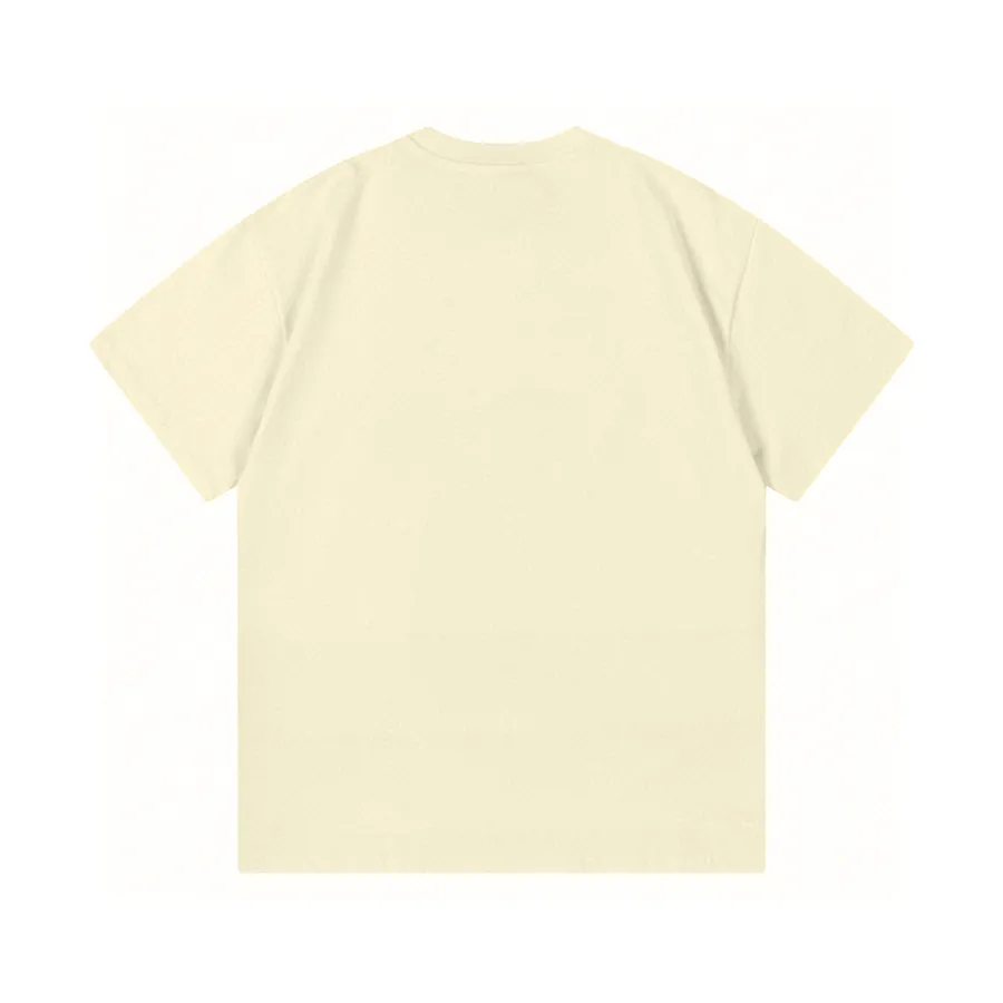 EVISU New Letter Small Seagull Print Loose Fit T Shirt