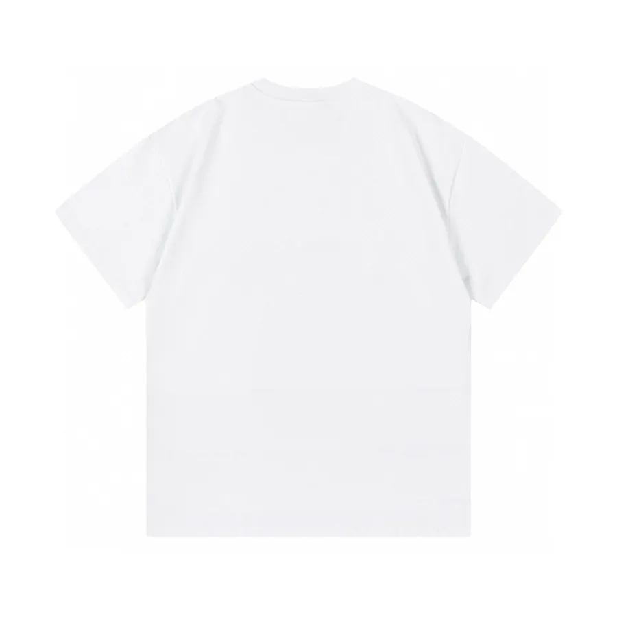 EVISU New Flower Zatarazuma Print Loose Short Sleeve Casual Shirt