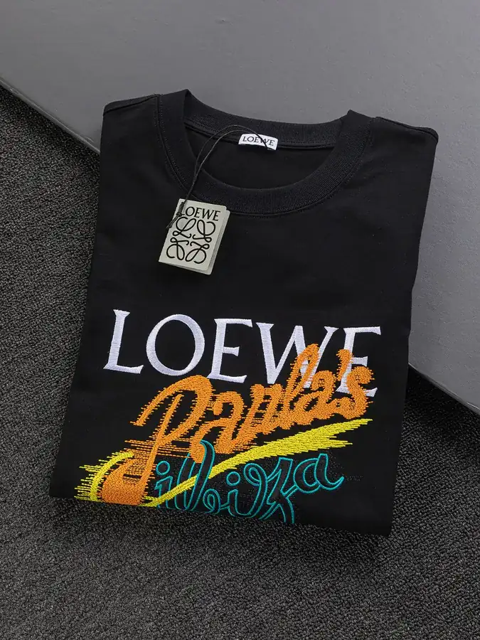 LOEWE High Version Oversized T Shirt