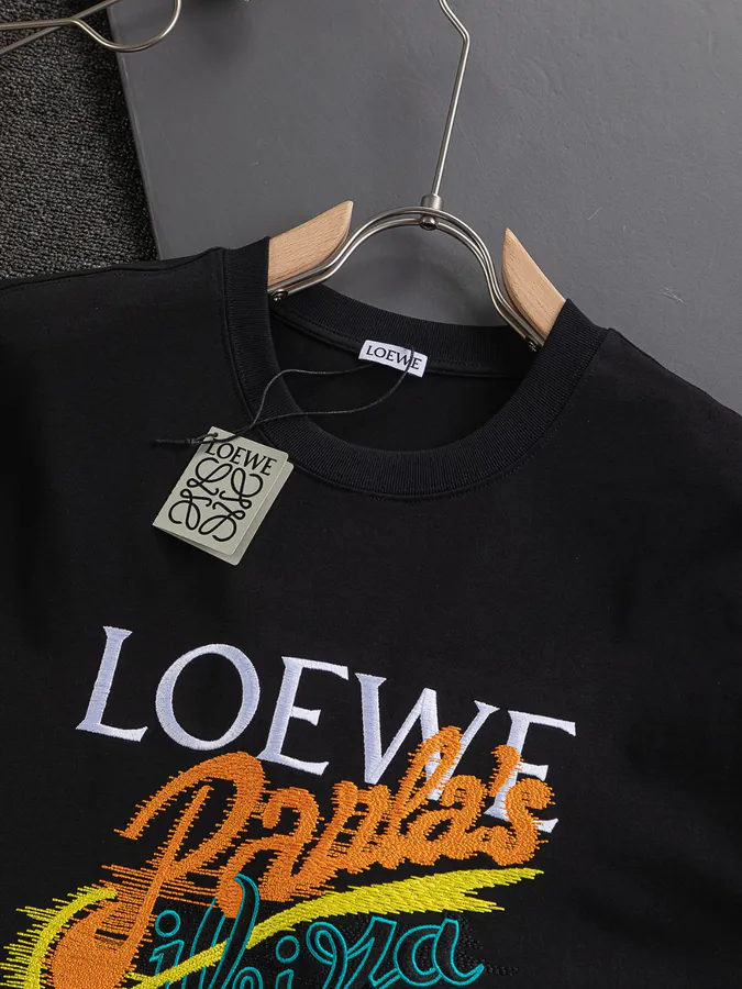 LOEWE High Version Oversized T Shirt