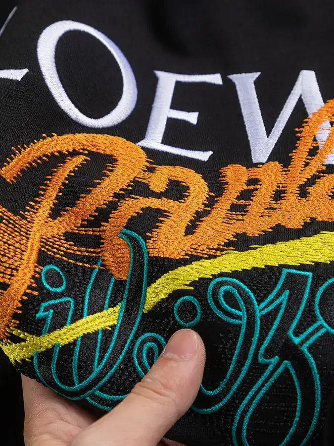 LOEWE High Version Oversized T Shirt