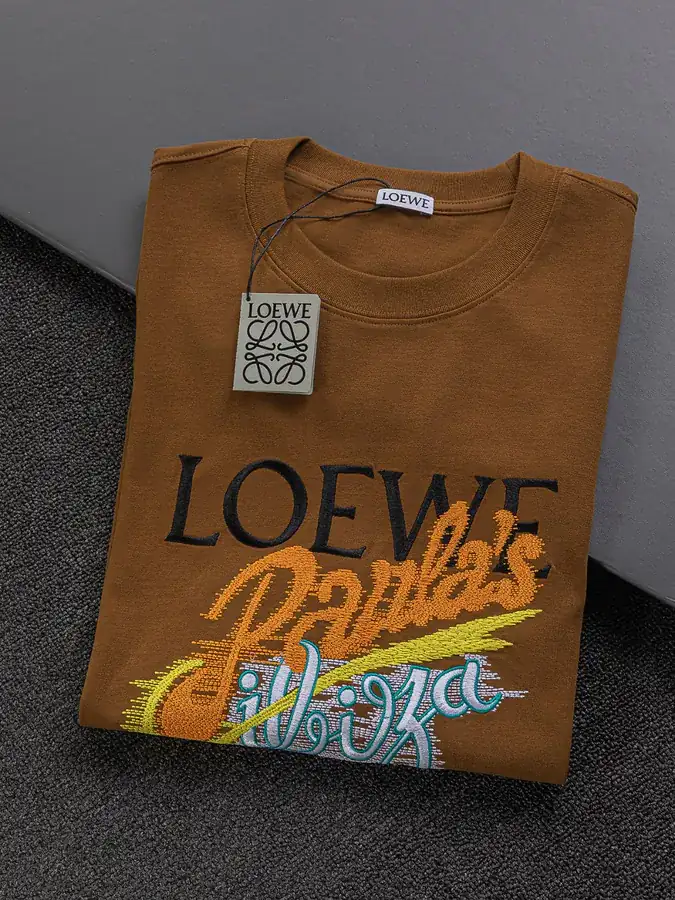 LOEWE High Version Oversized T Shirt