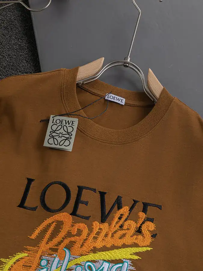 LOEWE High Version Oversized T Shirt