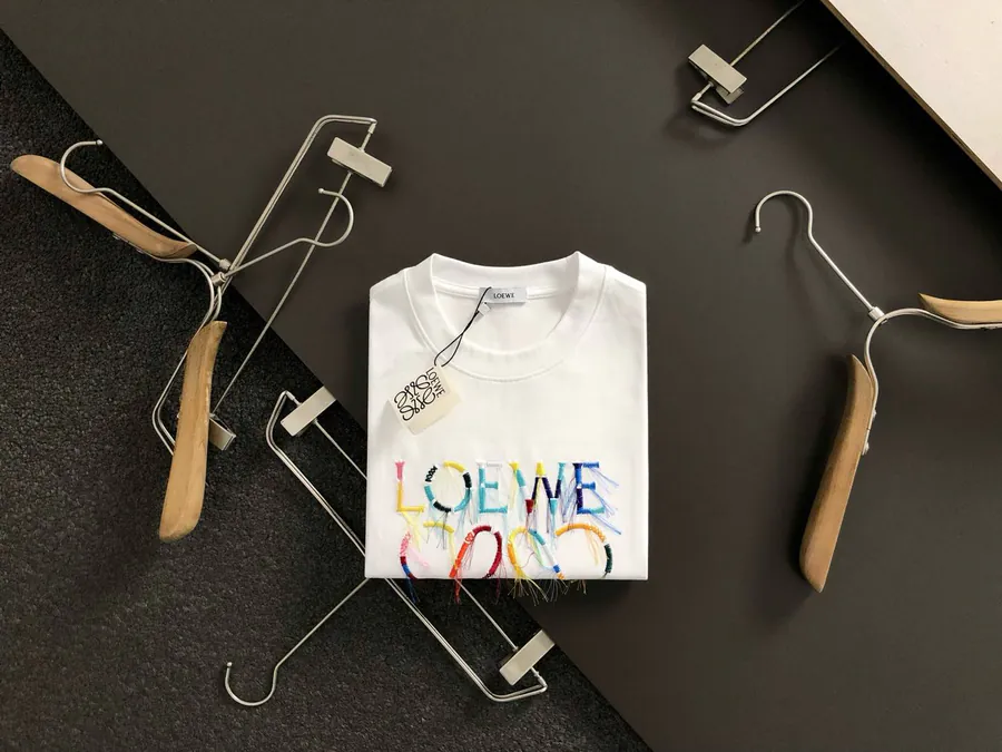 LOEWE Premium Round Neck Short Sleeve