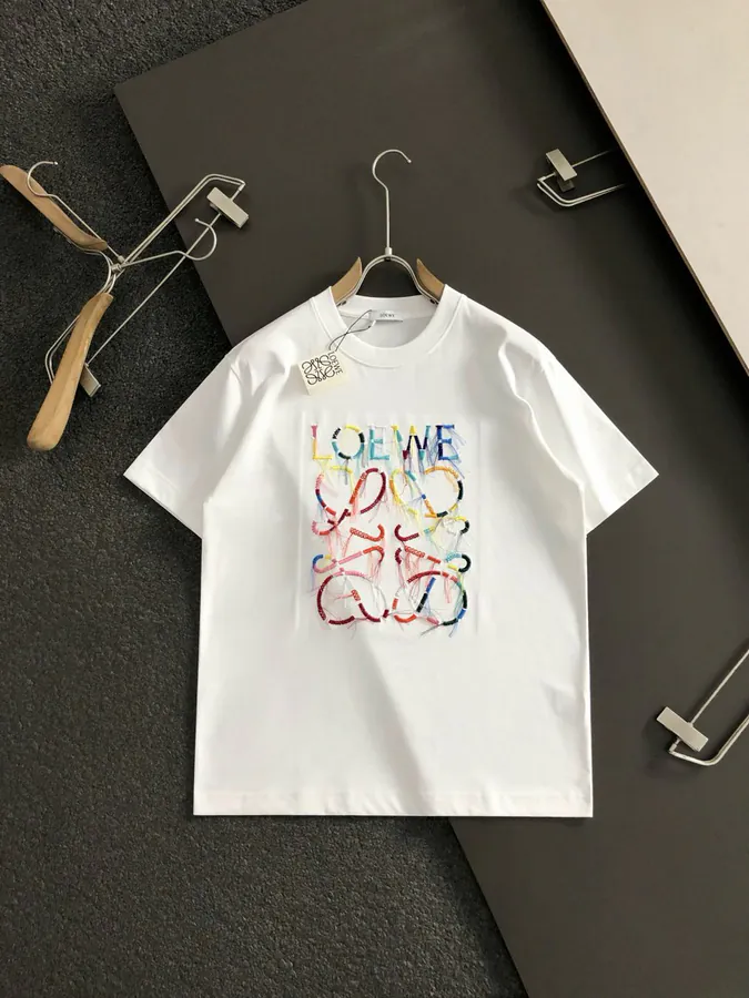 LOEWE Premium Round Neck Short Sleeve
