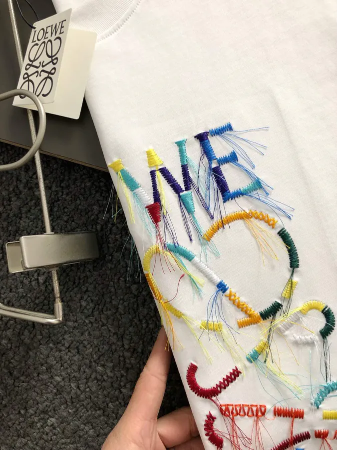 LOEWE Premium Round Neck Short Sleeve