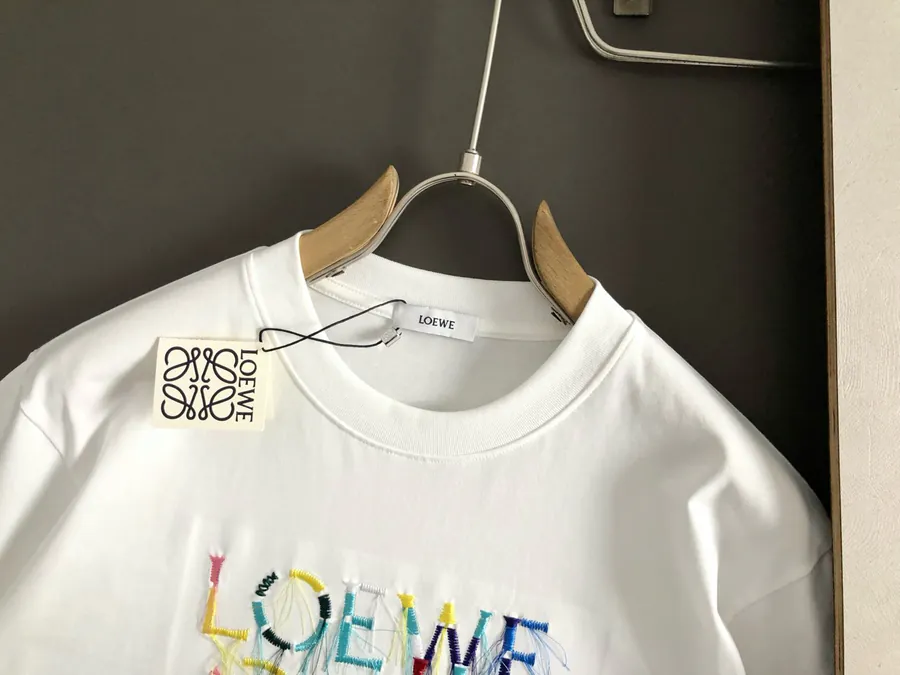 LOEWE Premium Round Neck Short Sleeve