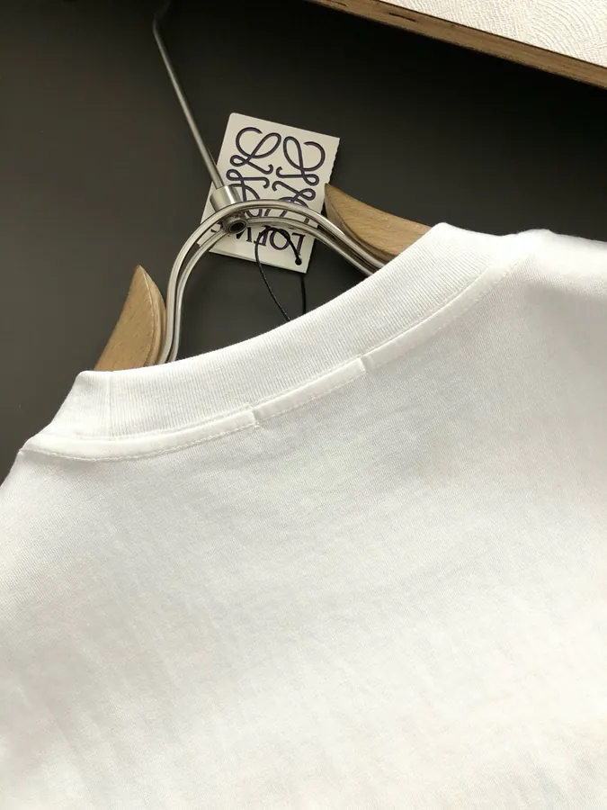 LOEWE Premium Round Neck Short Sleeve