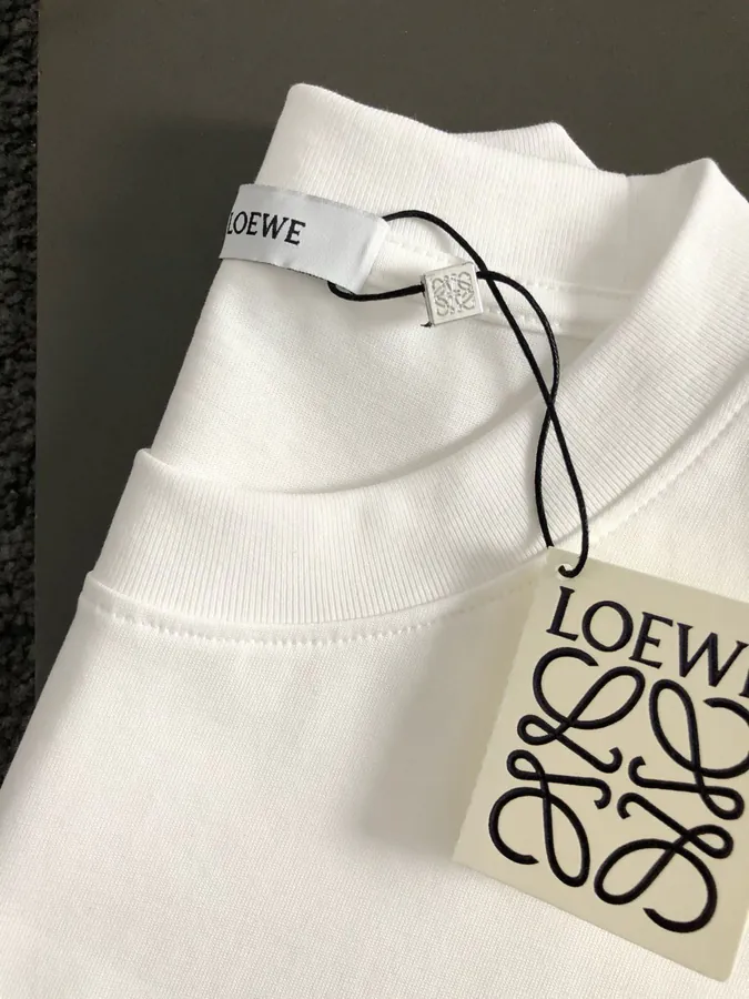 LOEWE Premium Round Neck Short Sleeve