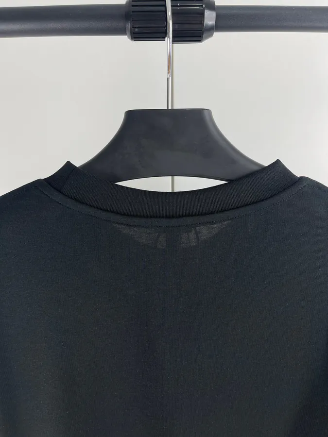 Loewe Logo Embroidered Short Sleeve
