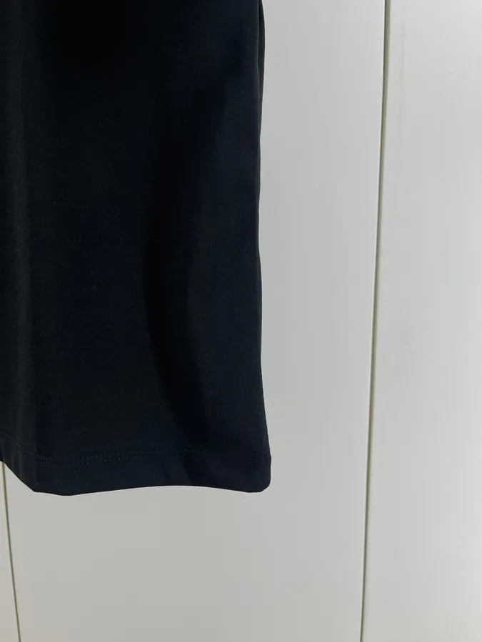Loewe Logo Embroidered Short Sleeve