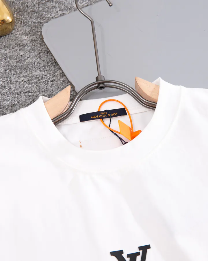 Premium Version Chenxing Supply Round Neck Short Sleeve T Shirt