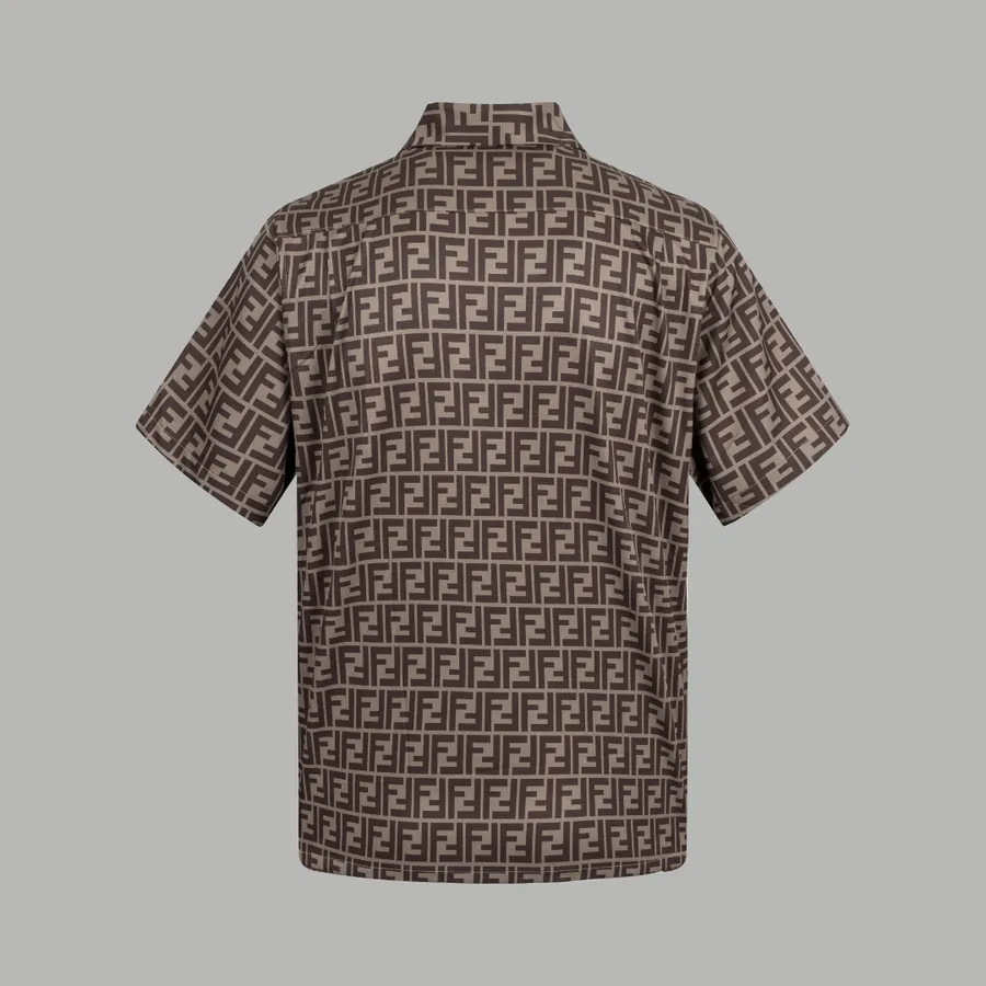 FEN Premium Silk Print Shirt Unisex