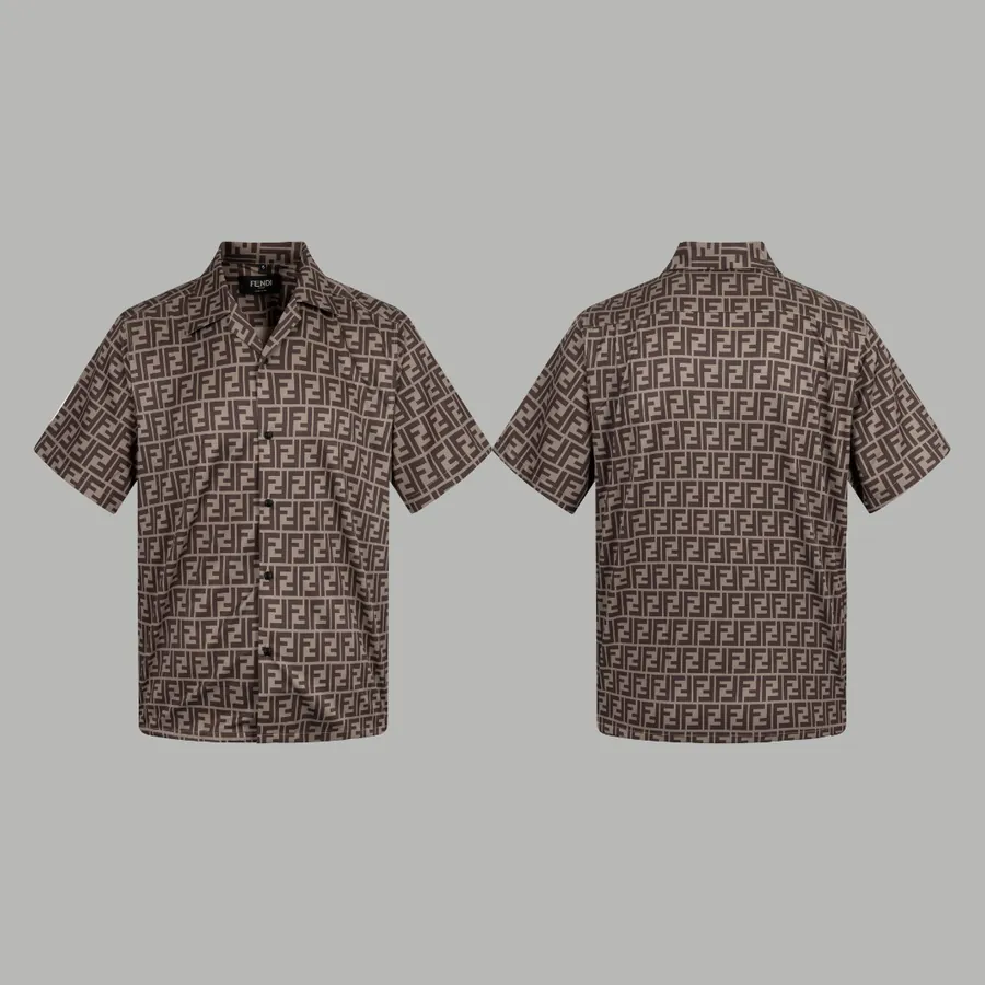 FEN Premium Silk Print Shirt Unisex