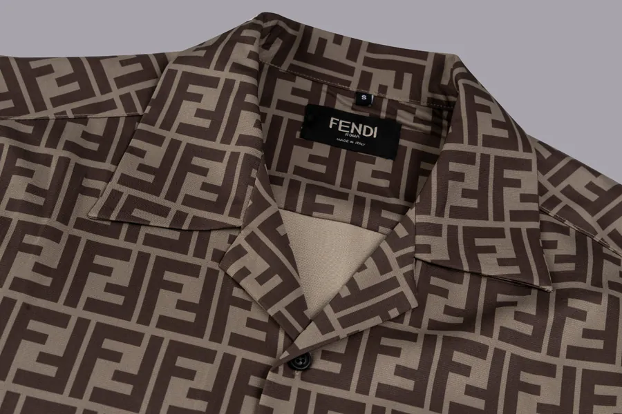 FEN Premium Silk Print Shirt Unisex