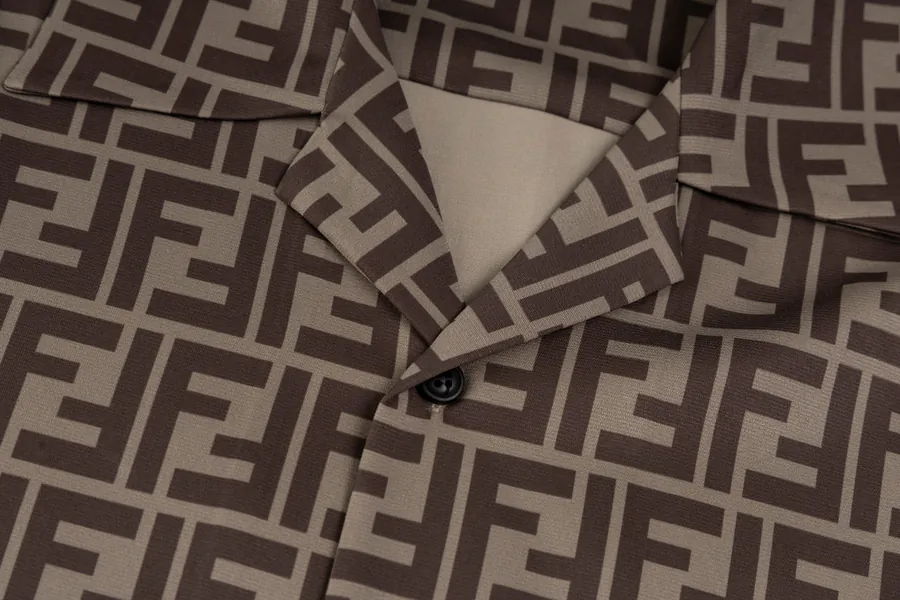 FEN Premium Silk Print Shirt Unisex