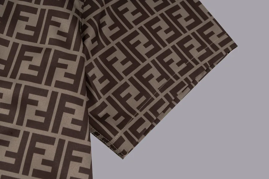 FEN Premium Silk Print Shirt Unisex