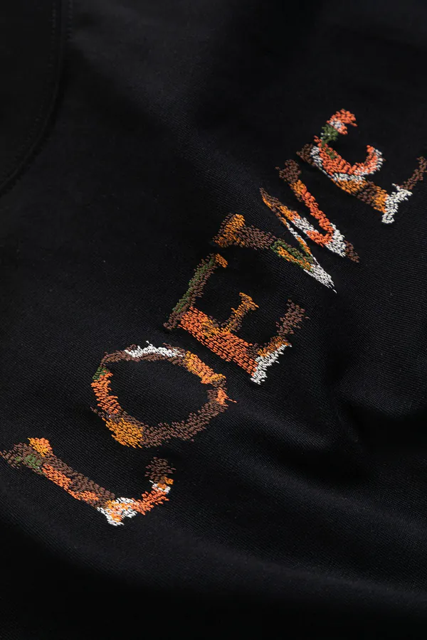 LOEWE High Version Oversized T Shirt