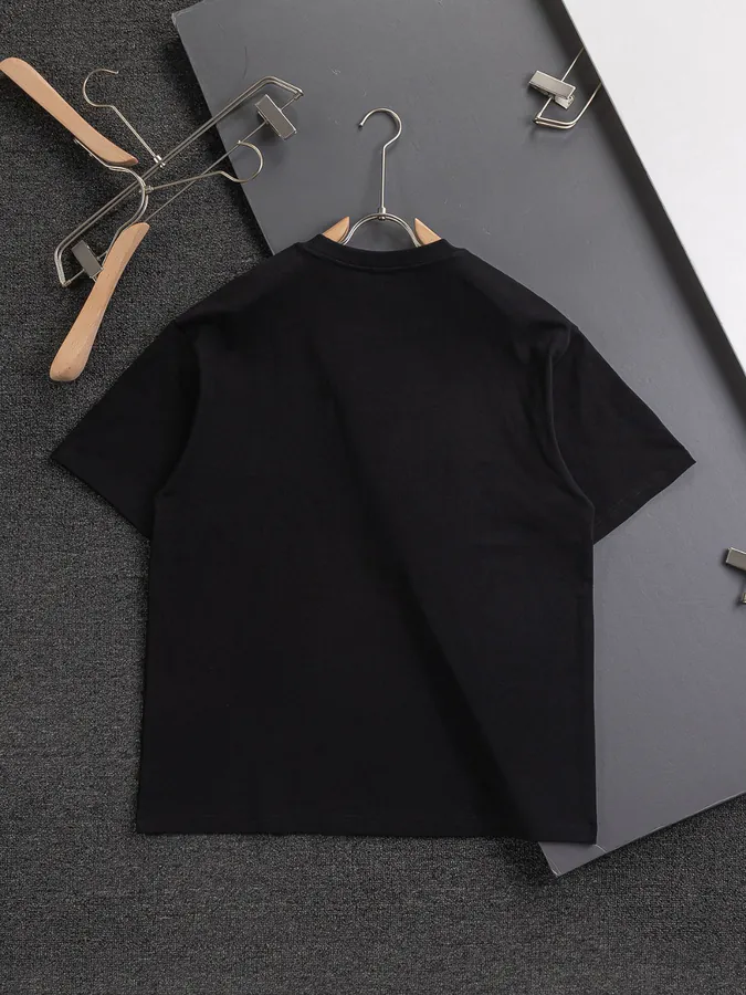 LOEWE Premium T Shirt Oversized Fit, Minimalist Style