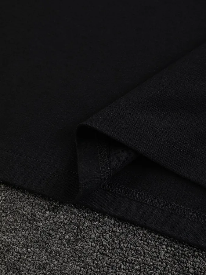 LOEWE Premium T Shirt Oversized Fit, Minimalist Style