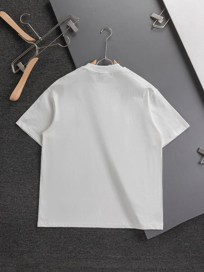 LOEWE 罗意威 25SS 简约迷彩短袖