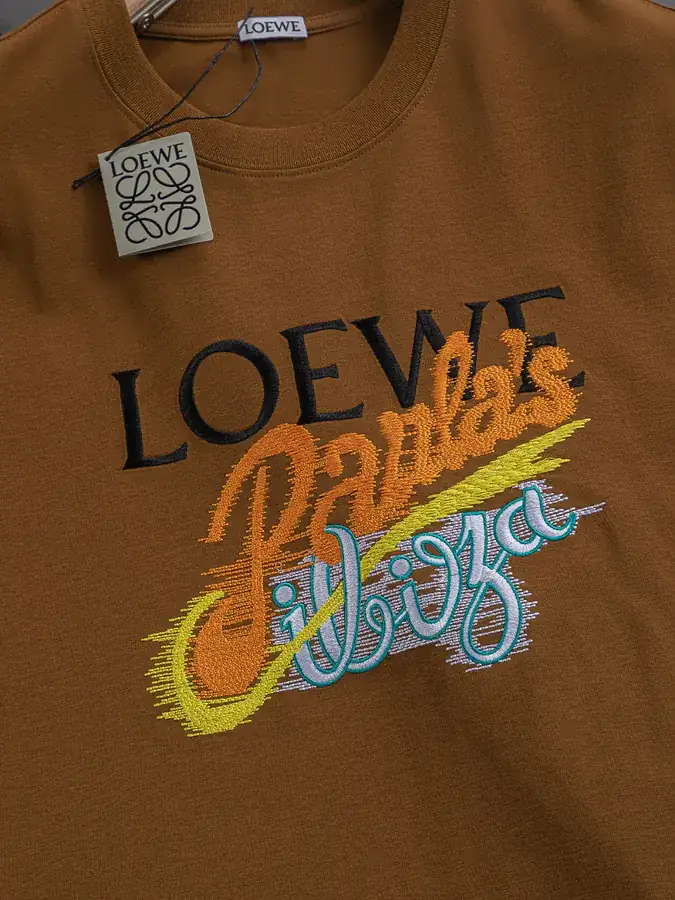 LOEWE High Version Oversized T Shirt