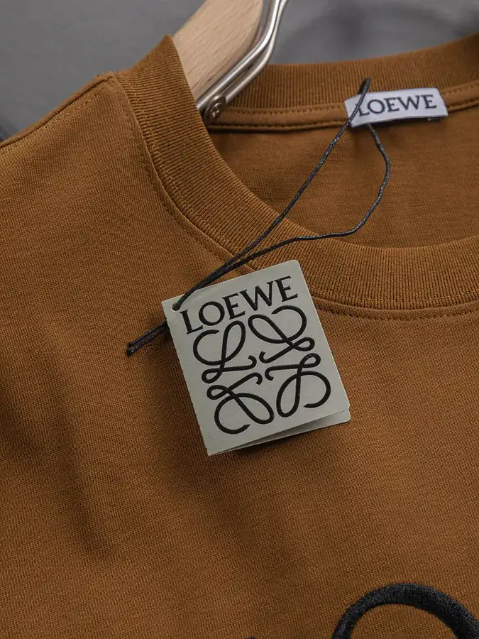 LOEWE High Version Oversized T Shirt